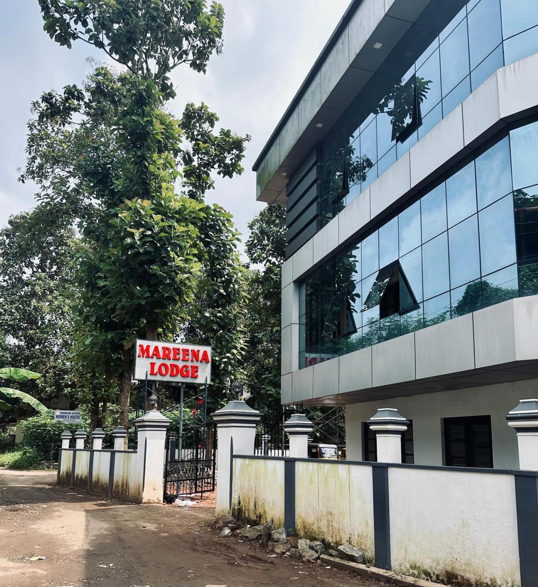 Puthookkadans Mareena Lodge Kottayam Eksteriør billede